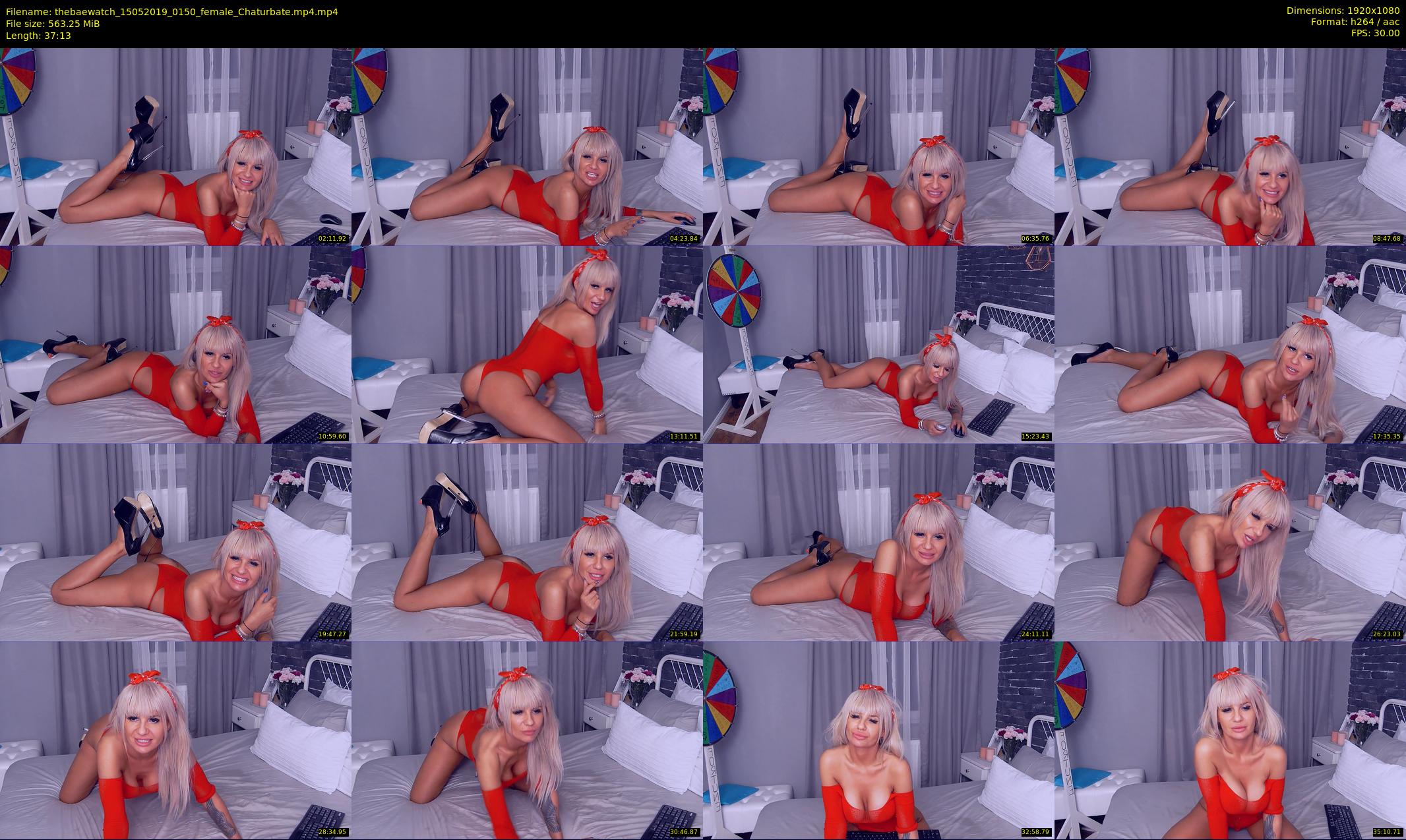 thebaewatch — 38 minute Chaturbate female cam show recording, 1080p, May 15, 2019