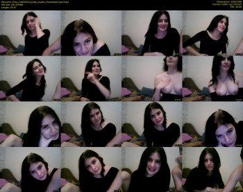 trioa — 26 minute Chaturbate couple cam show recording, 720p, May 14, 2019