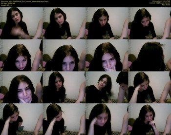 trioa — 8 minute Chaturbate couple cam show recording, 720p, May 14, 2019