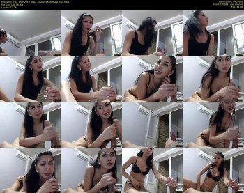 trioa — 53 minute Chaturbate couple cam show recording, 480p, May 15, 2019