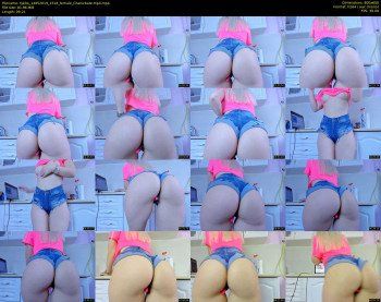 tykita — 10 minute Chaturbate female cam show recording, 480p, May 14, 2019