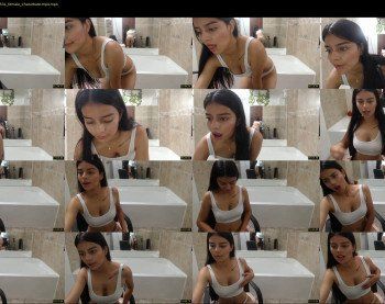 valerihouse — 24 minute Chaturbate female cam show recording, 720p, May 14, 2019