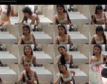 valerihouse — 42 minute Chaturbate female cam show recording, 720p, May 14, 2019