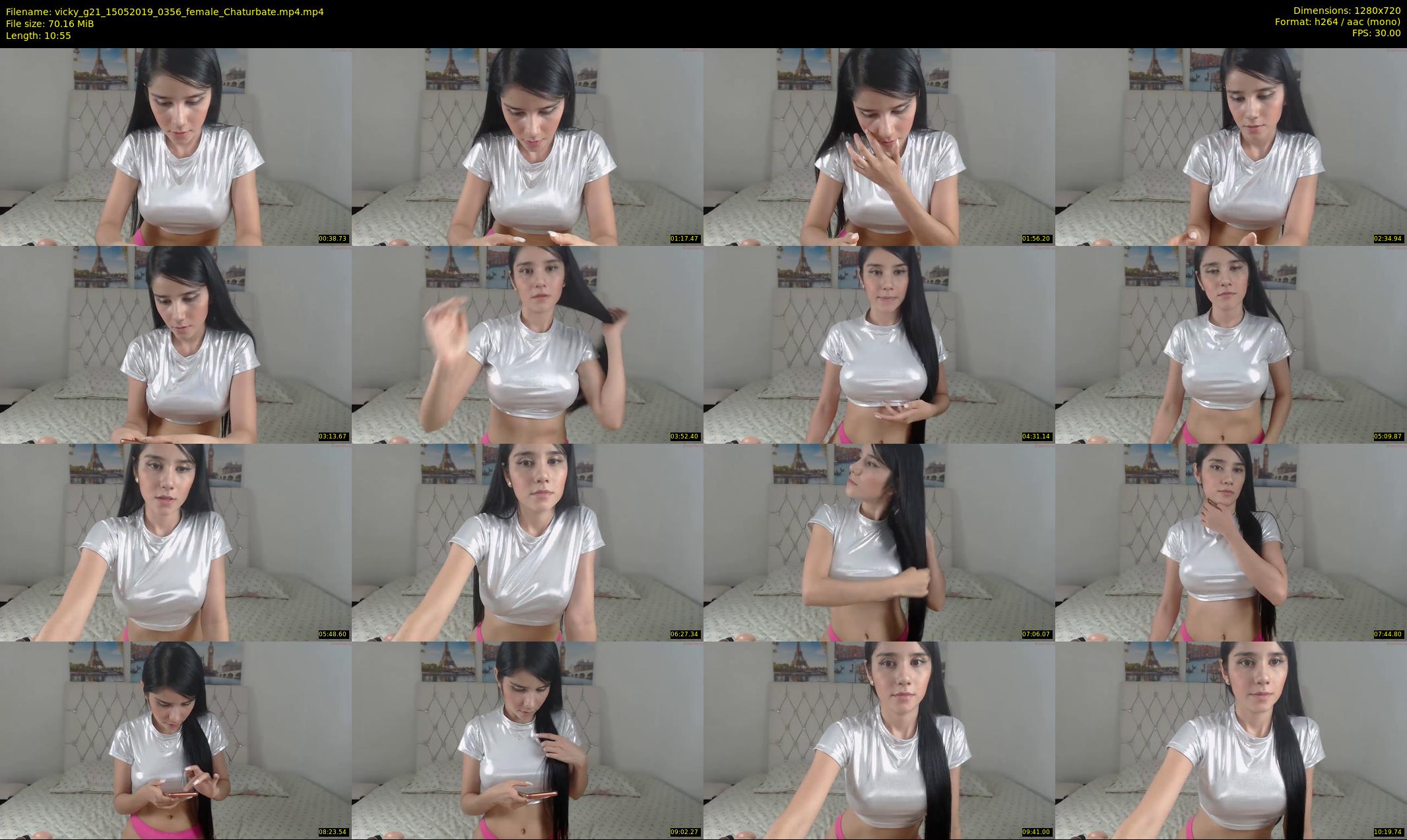 vicky_g21 — 11 minute Chaturbate female cam show recording, 720p, May 15, 2019