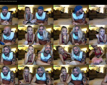 whaaaaaaaat — 56 minute Chaturbate couple cam show recording, 720p, May 15, 2019