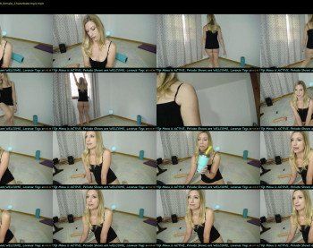 wynfreya — 18 minute Chaturbate female cam show recording, 720p, May 14, 2019