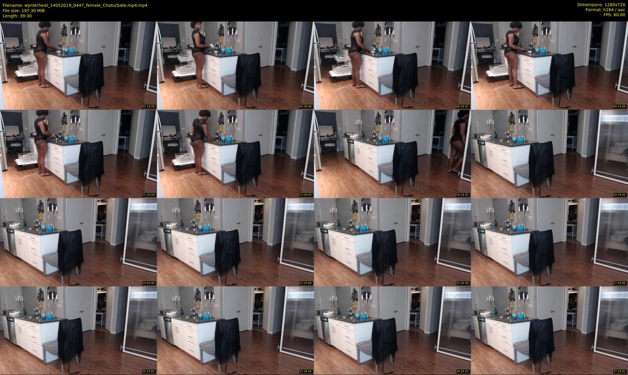 wynterheat — 40 minute Chaturbate female cam show recording, 720p, May 14, 2019