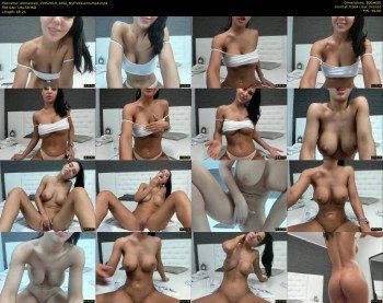 Alenaxoxo — 49 minute MyFreeCams cam show recording, 480p, May 15, 2019