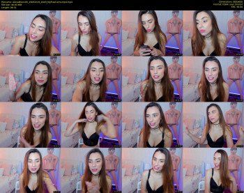 AlexaBlancOh — 9 minute MyFreeCams cam show recording, 480p, May 16, 2019