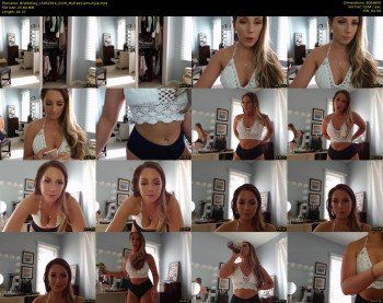BrielleDay — 5 minute MyFreeCams cam show recording, 480p, May 15, 2019