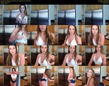 BrielleDay — 10 minute MyFreeCams cam show recording, 480p, May 15, 2019