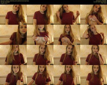 ImKeira — 5 minute MyFreeCams cam show recording, 480p, May 15, 2019