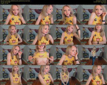 JennaKate — 113 minute MyFreeCams cam show recording, 480p, May 16, 2019
