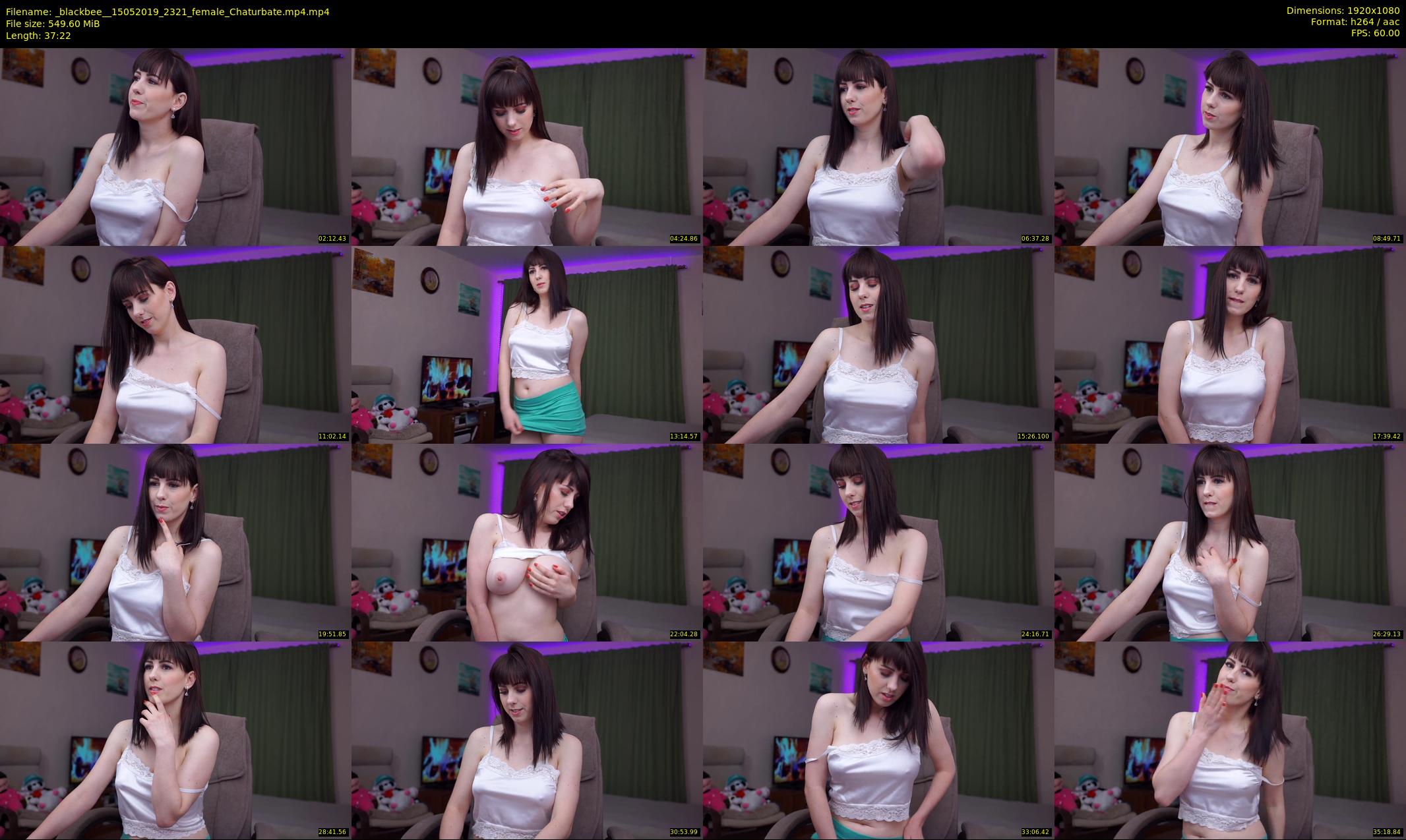 _blackbee_ — 38 minute Chaturbate female cam show recording, 1080p, May 15, 2019