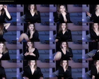 aalliyahh — 56 minute Chaturbate female cam show recording, 1080p, May 16, 2019