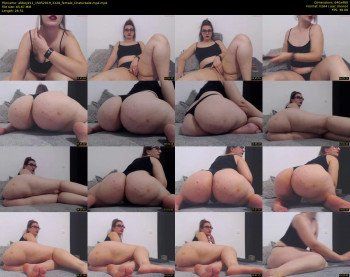 abbeyk11 — 27 minute Chaturbate female cam show recording, 480p, May 15, 2019