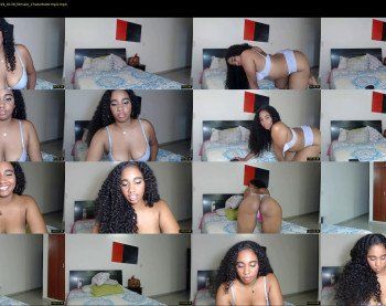 afrodita_smith08 — 169 minute Chaturbate female cam show recording, 720p, May 16, 2019