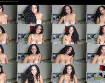 afrodita_smith08 — 59 minute Chaturbate female cam show recording, 720p, May 16, 2019