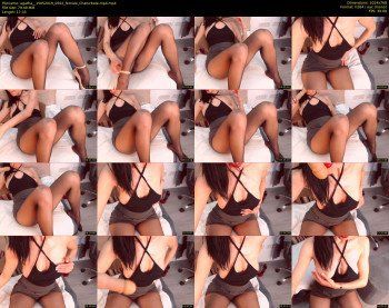 agatha_ — 18 minute Chaturbate female cam show recording, 720p, May 15, 2019