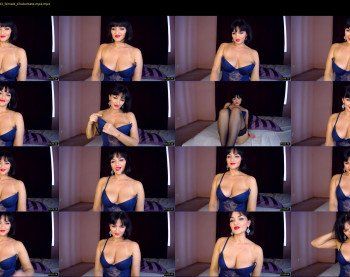 aizashake — 13 minute Chaturbate female cam show recording, 720p, May 15, 2019