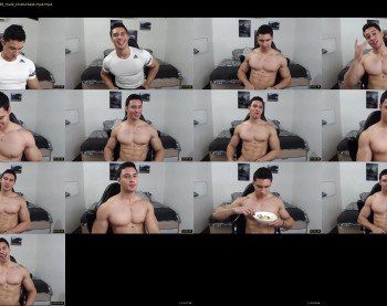 alan_vidal — 91 minute Chaturbate male cam show recording, 720p, May 15, 2019