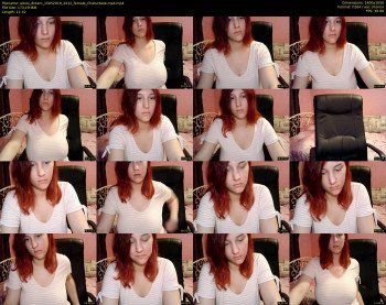 alexa_dream — 12 minute Chaturbate female cam show recording, 720p, May 15, 2019