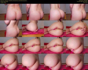 aliciaella — 27 minute Chaturbate female cam show recording, 480p, May 15, 2019