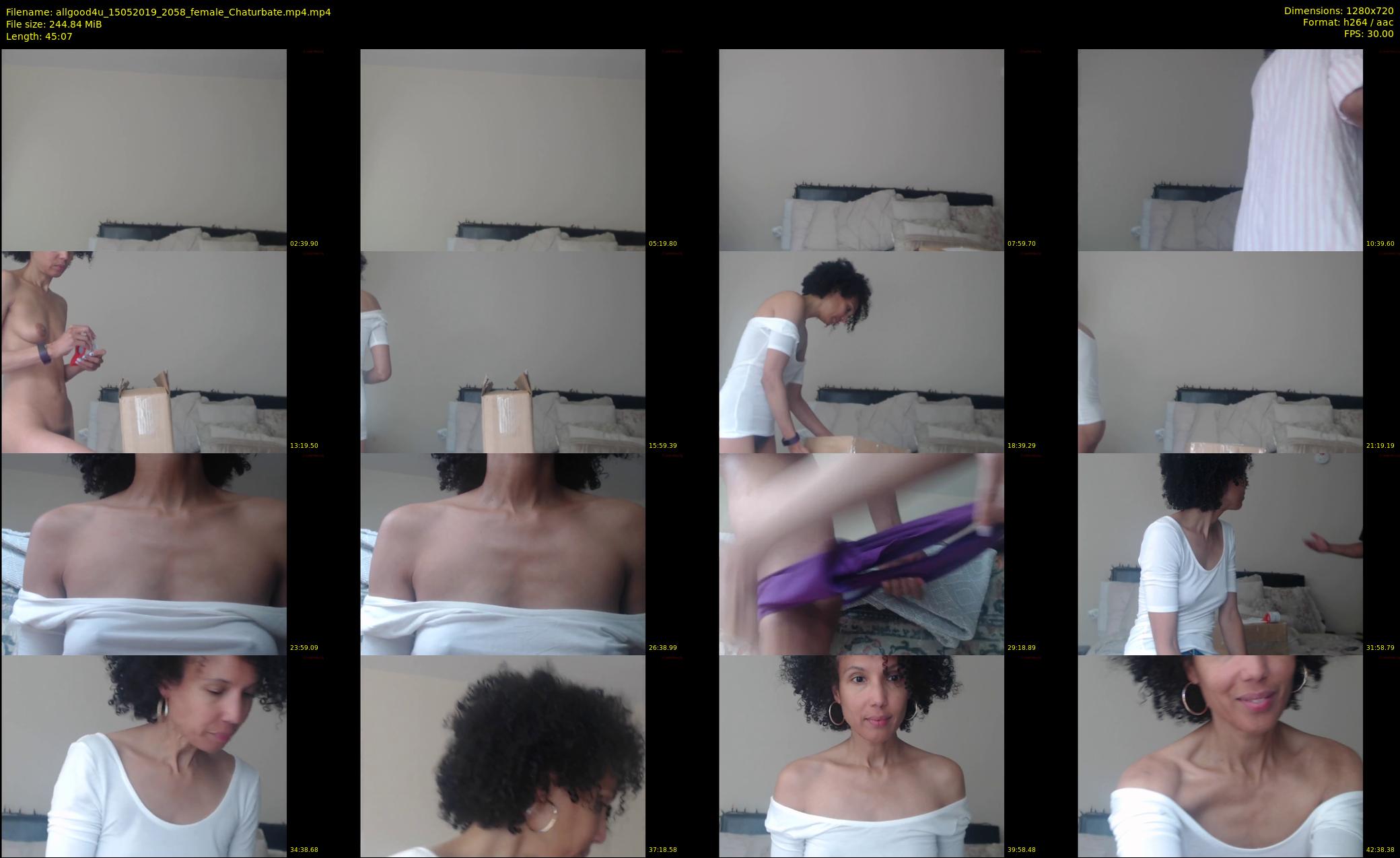 allgood4u — 46 minute Chaturbate couple cam show recording, 720p, May 15, 2019
