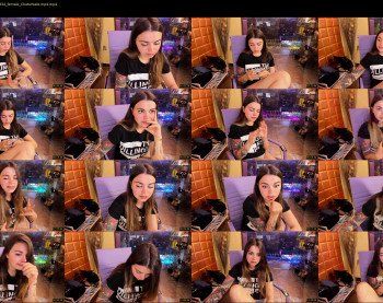 alma_pearl — 15 minute Chaturbate female cam show recording, 4K, May 15, 2019