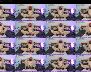 annajelly — 35 minute Chaturbate couple cam show recording, 1080p, May 15, 2019