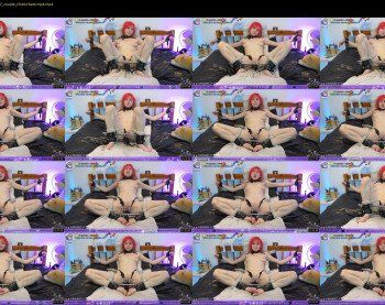annajelly — 35 minute Chaturbate couple cam show recording, 1080p, May 15, 2019