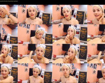 antonia_savatto — 58 minute Chaturbate female cam show recording, 720p, May 16, 2019
