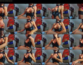 apamatska — 22 minute Chaturbate female cam show recording, 720p, May 15, 2019
