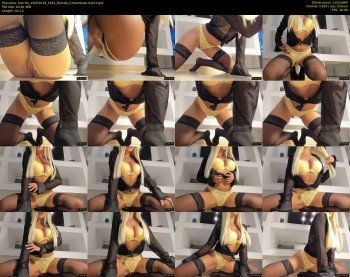 barrrbi — 5 minute Chaturbate female cam show recording, 720p, May 15, 2019
