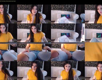beckyjames — 55 minute Chaturbate female cam show recording, 1080p, May 15, 2019