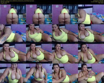 camila_rosess — 37 minute Chaturbate female cam show recording, 480p, May 15, 2019