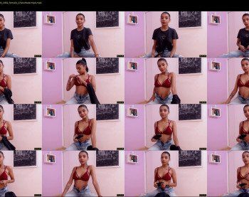 camilaramirez_ — 5 minute Chaturbate female cam show recording, 1080p, May 15, 2019