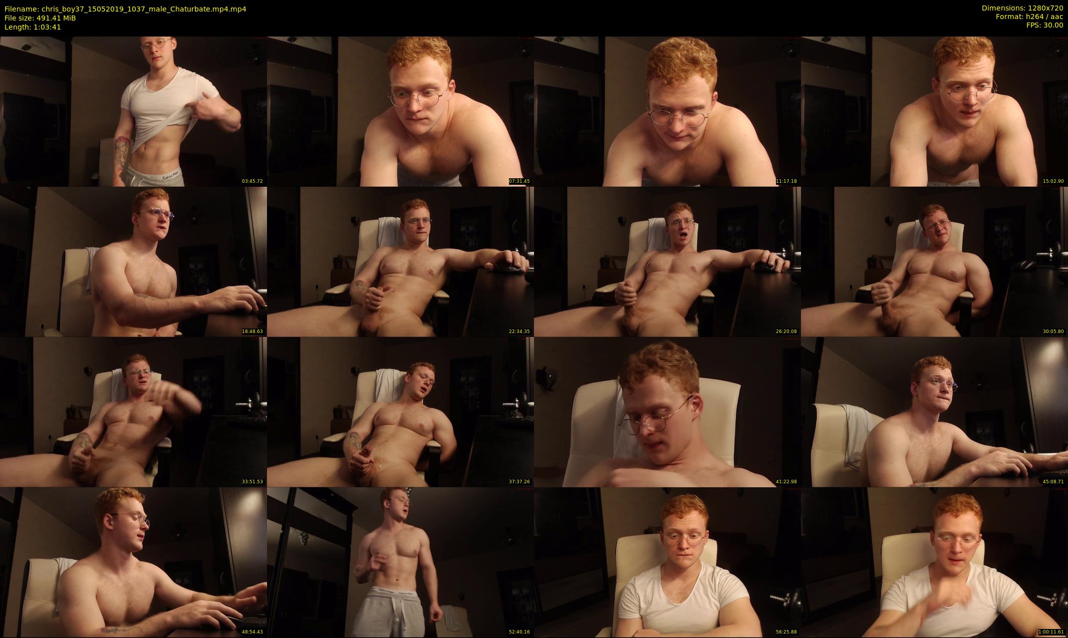chris_boy37 — 64 minute Chaturbate male cam show recording, 720p, May 15, 2019