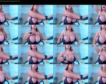 cleopatra_bigboobs — 4 minute Chaturbate female cam show recording, 720p, May 15, 2019