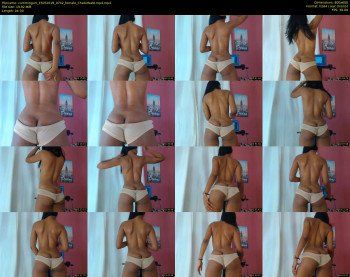 cummingurl — 5 minute Chaturbate couple cam show recording, 480p, May 15, 2019