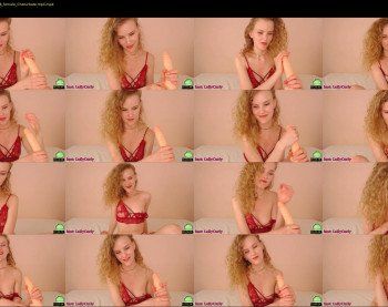curlylolly — 15 minute Chaturbate female cam show recording, 1080p, May 15, 2019