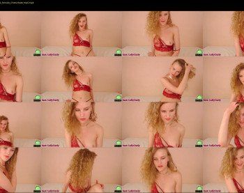 curlylolly — 15 minute Chaturbate female cam show recording, 1080p, May 15, 2019