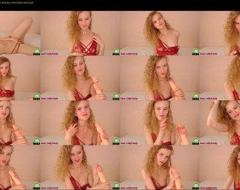 curlylolly — 15 minute Chaturbate female cam show recording, 1080p, May 15, 2019