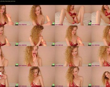curlylolly — 15 minute Chaturbate female cam show recording, 1080p, May 15, 2019