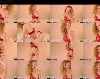 curlylolly — 15 minute Chaturbate female cam show recording, 1080p, May 15, 2019
