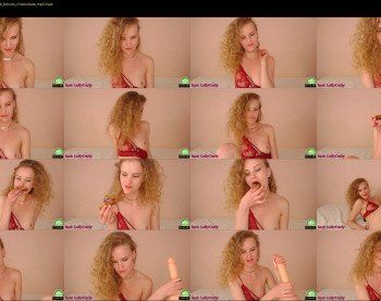 curlylolly — 15 minute Chaturbate female cam show recording, 1080p, May 15, 2019