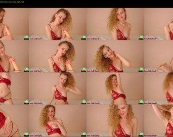 curlylolly — 15 minute Chaturbate female cam show recording, 1080p, May 15, 2019