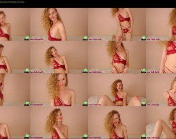 curlylolly — 15 minute Chaturbate female cam show recording, 1080p, May 15, 2019