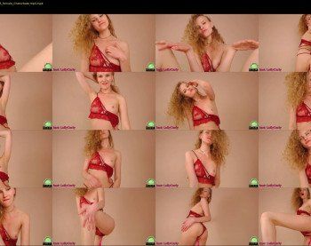 curlylolly — 15 minute Chaturbate female cam show recording, 1080p, May 15, 2019
