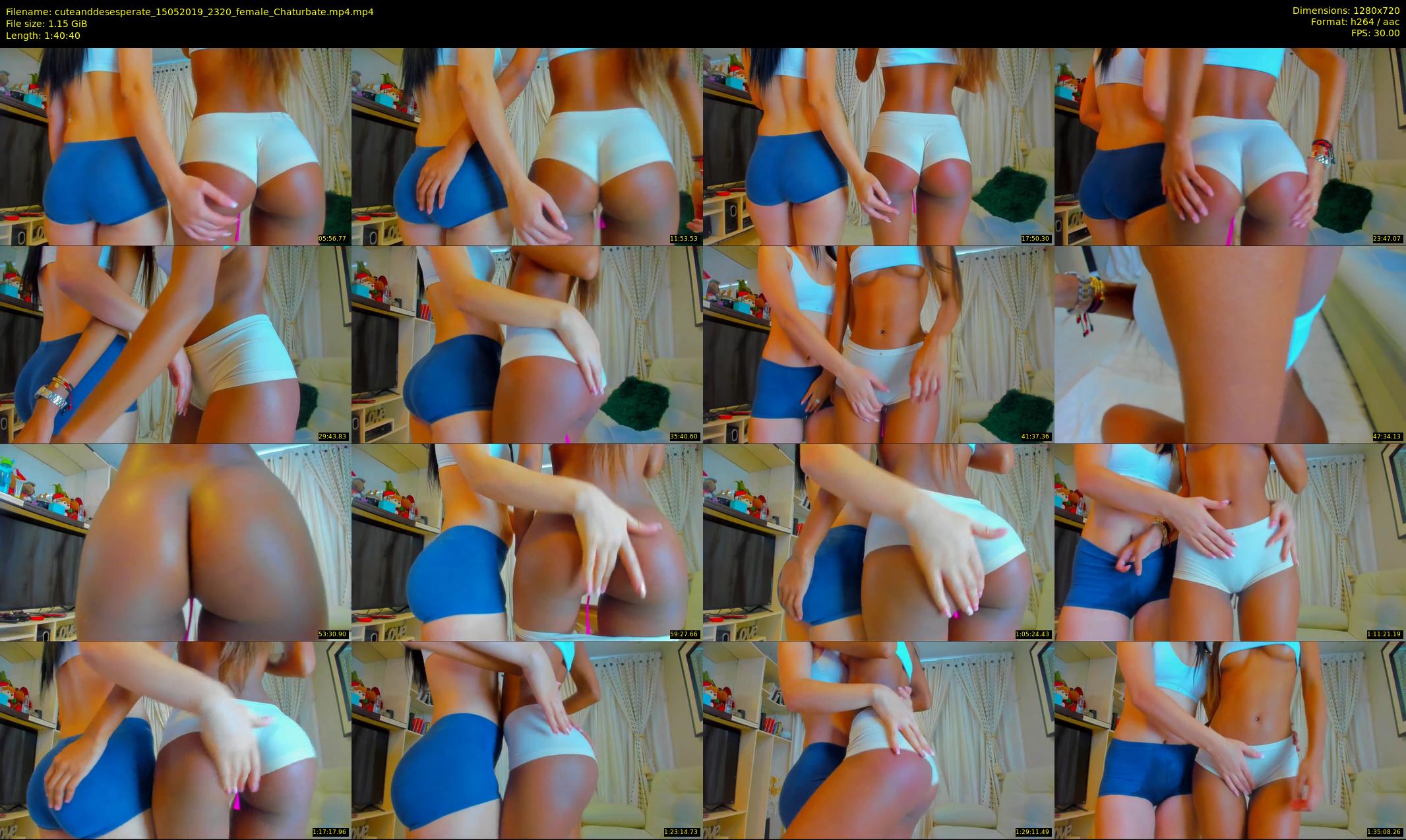 cuteanddesesperate — 101 minute Chaturbate female cam show recording, 720p, May 15, 2019